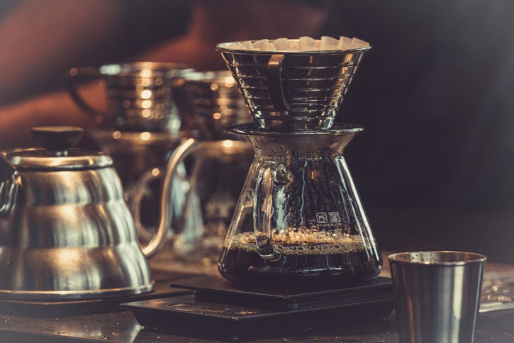 Cafeteira de coador