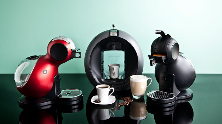 Cafeteira de cápsulas